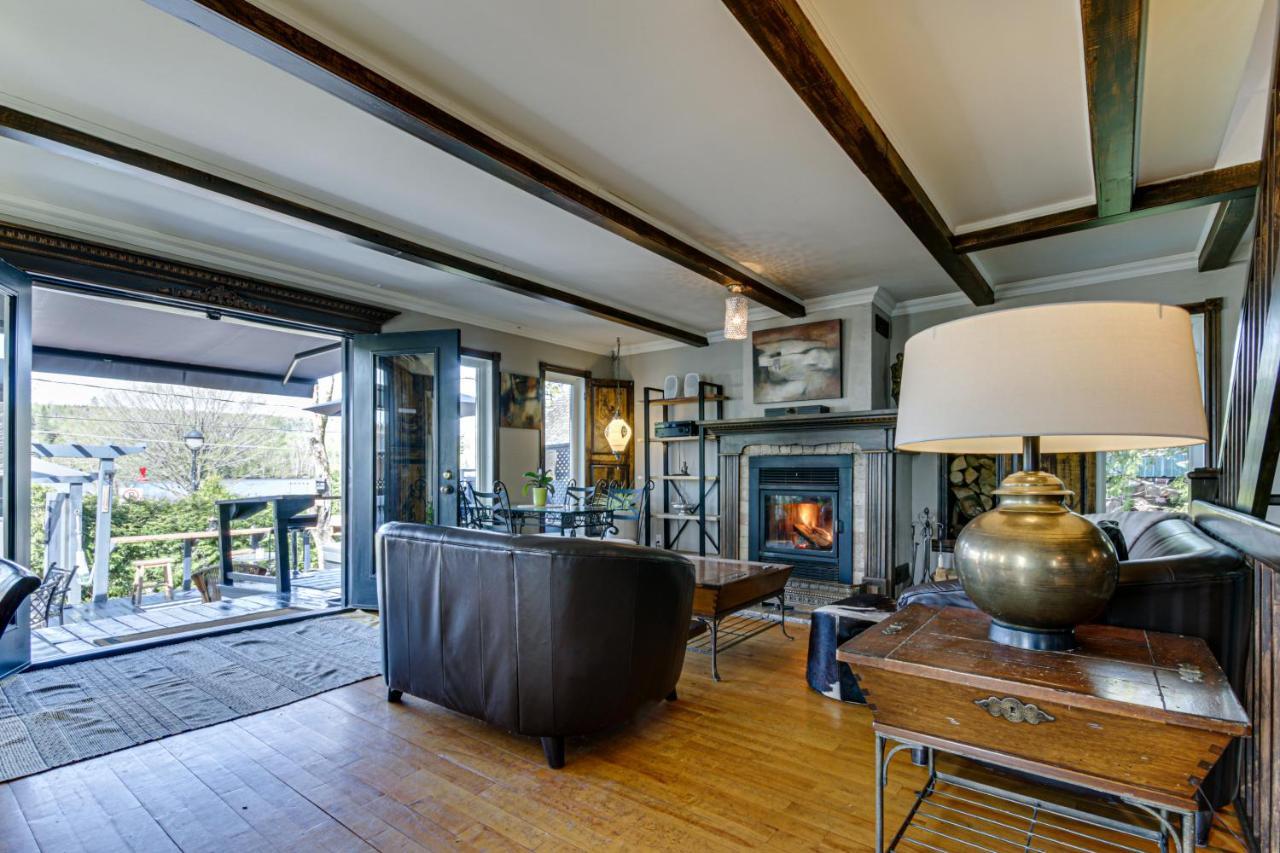 Le Petit Manoir Spa Et Vue Sur Riviere St Maurice Grandes Piles 外观 照片
