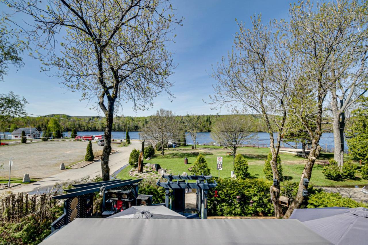 Le Petit Manoir Spa Et Vue Sur Riviere St Maurice Grandes Piles 外观 照片