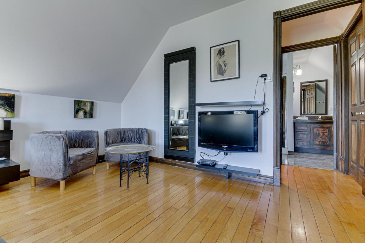 Le Petit Manoir Spa Et Vue Sur Riviere St Maurice Grandes Piles 外观 照片