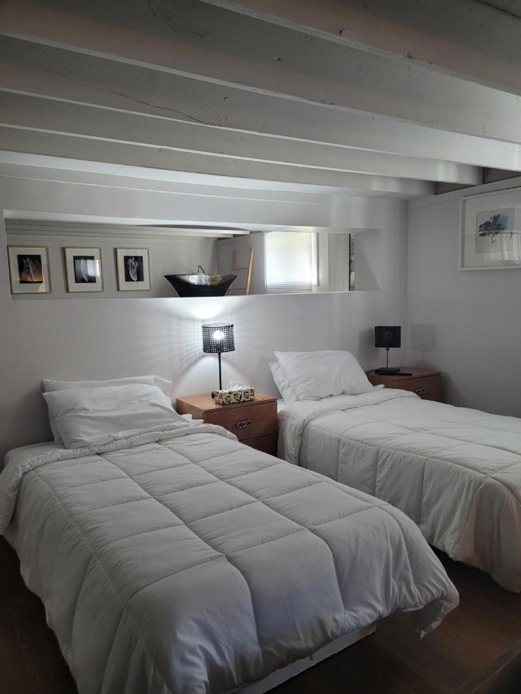 Le Petit Manoir Spa Et Vue Sur Riviere St Maurice Grandes Piles 外观 照片