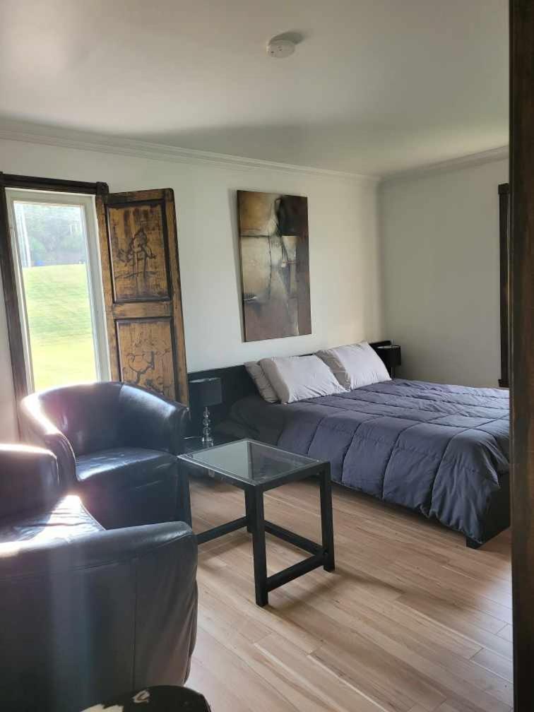 Le Petit Manoir Spa Et Vue Sur Riviere St Maurice Grandes Piles 外观 照片