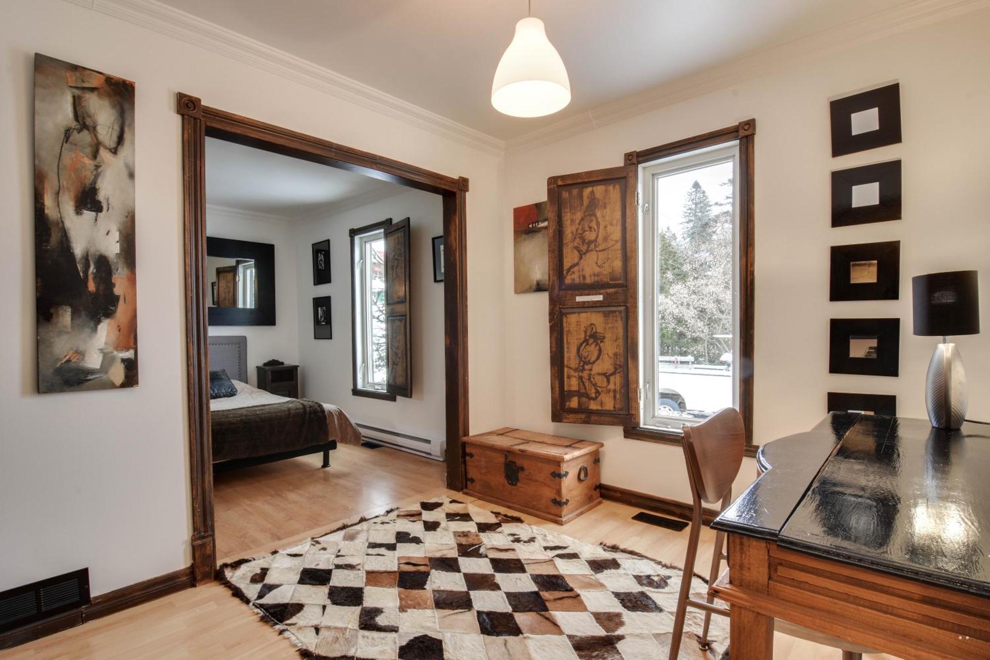 Le Petit Manoir Spa Et Vue Sur Riviere St Maurice Grandes Piles 外观 照片
